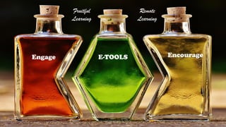 E-TOOLS
Engage Encourage
Fruitful
Learning
Remote
Learning
CC-BY-NC-SA 60
 