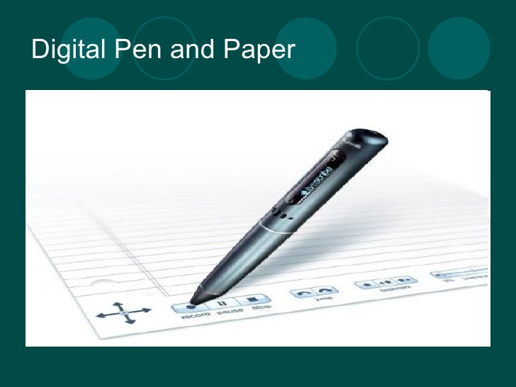 Digital pen