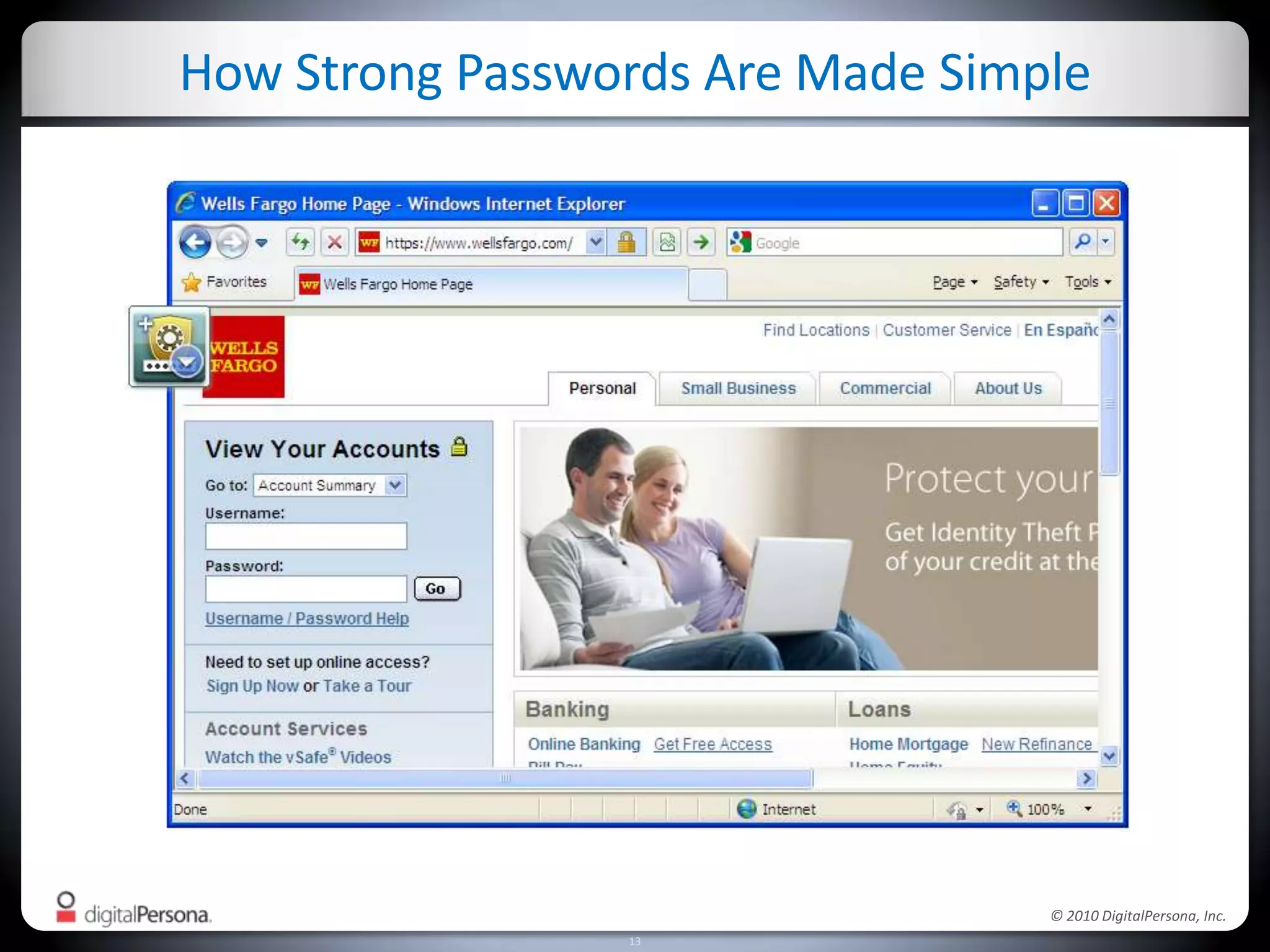 2-Factor AuthenticationCJIS mandates data encryption