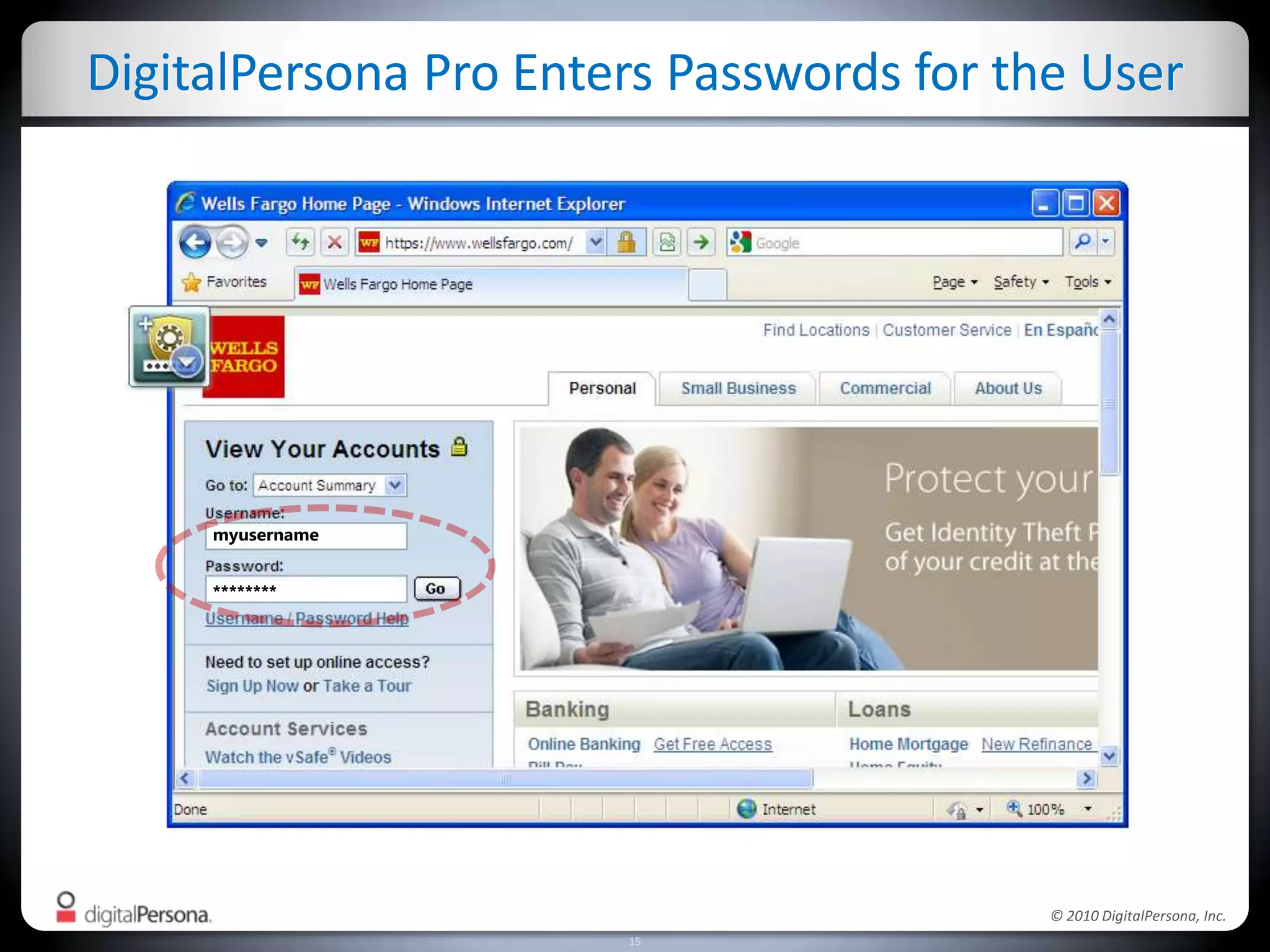 2-Factor AuthenticationCJIS mandates data encryptionmy$trongP@ssw0rd!