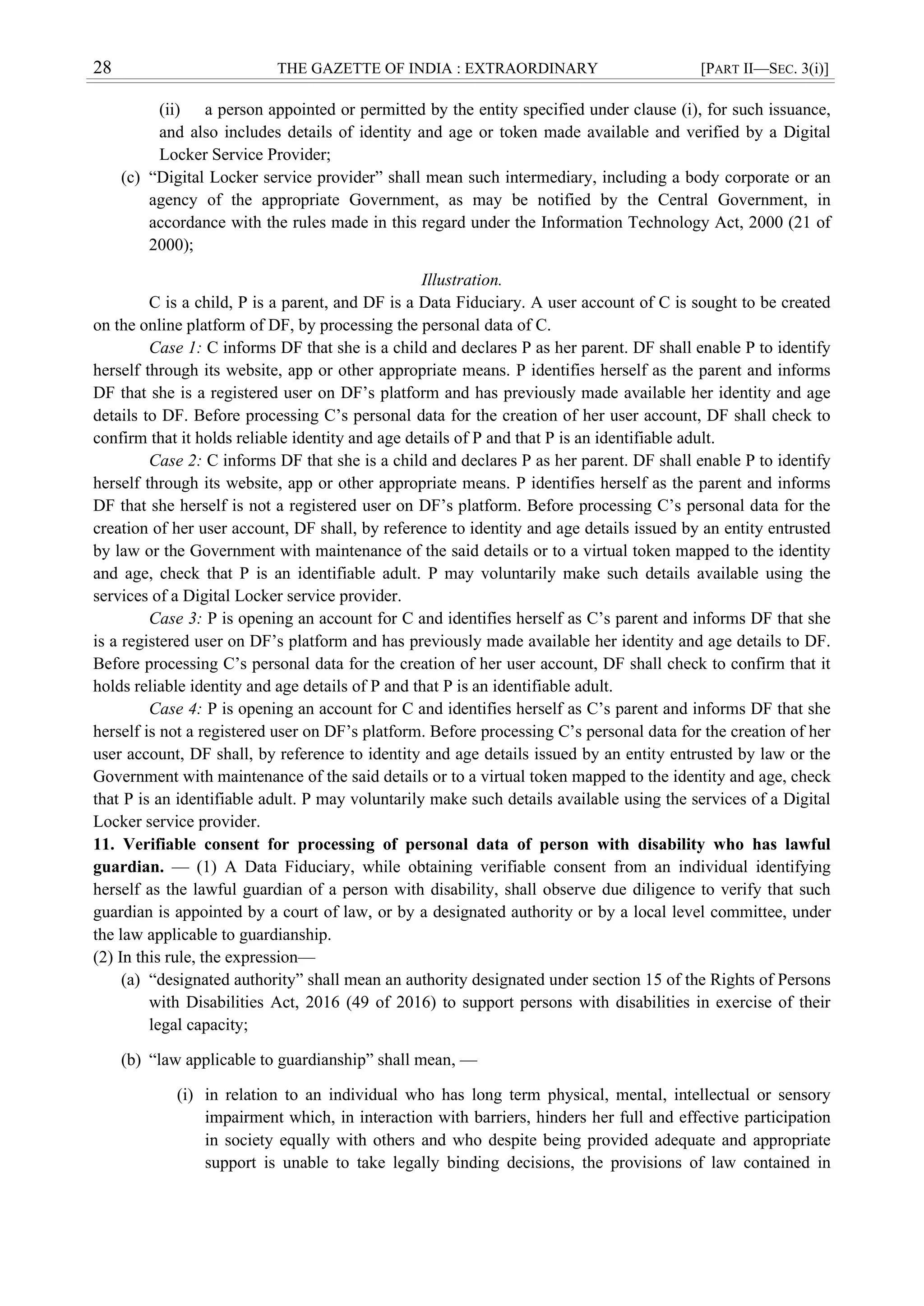 Identity Protection For Cu Give Accordance Signatures