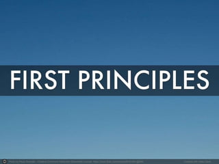 Photo by Paulo Brandão - Creative Commons Attribution-ShareAlike License https://www.flickr.com/photos/99181891@N00 Created with Haiku Deck
 