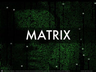 Photo by Ian Ruotsala - Creative Commons Attribution-NonCommercial-ShareAlike License https://www.flickr.com/photos/46813052@N00 Created with Haiku Deck
 