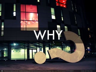 Photo by ed_needs_a_bicycle - Creative Commons Attribution-NonCommercial-ShareAlike License https://www.flickr.com/photos/91029339@N00 Created with Haiku Deck
 