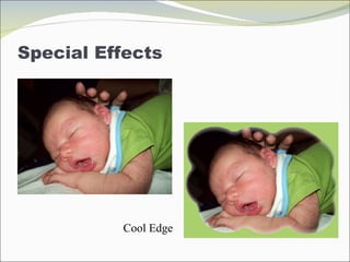 Special Effects Cool Edge 