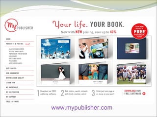 www.mypublisher.com   