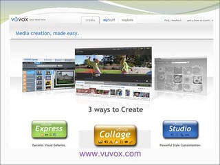 www.vuvox.com   
