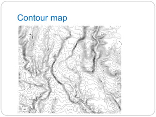 Contour map
 