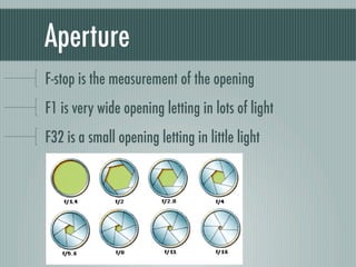 Digital Photography basics