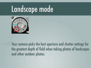 Digital Photography basics