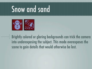 Digital Photography basics