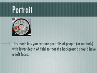 Digital Photography basics