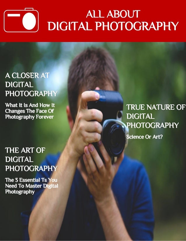 All About Digital Photography