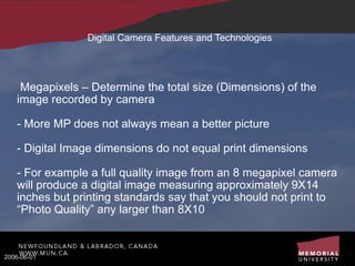 Megapixel Example Digital Photography | PPT