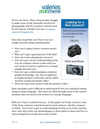 Digital Photography Basics | PDF