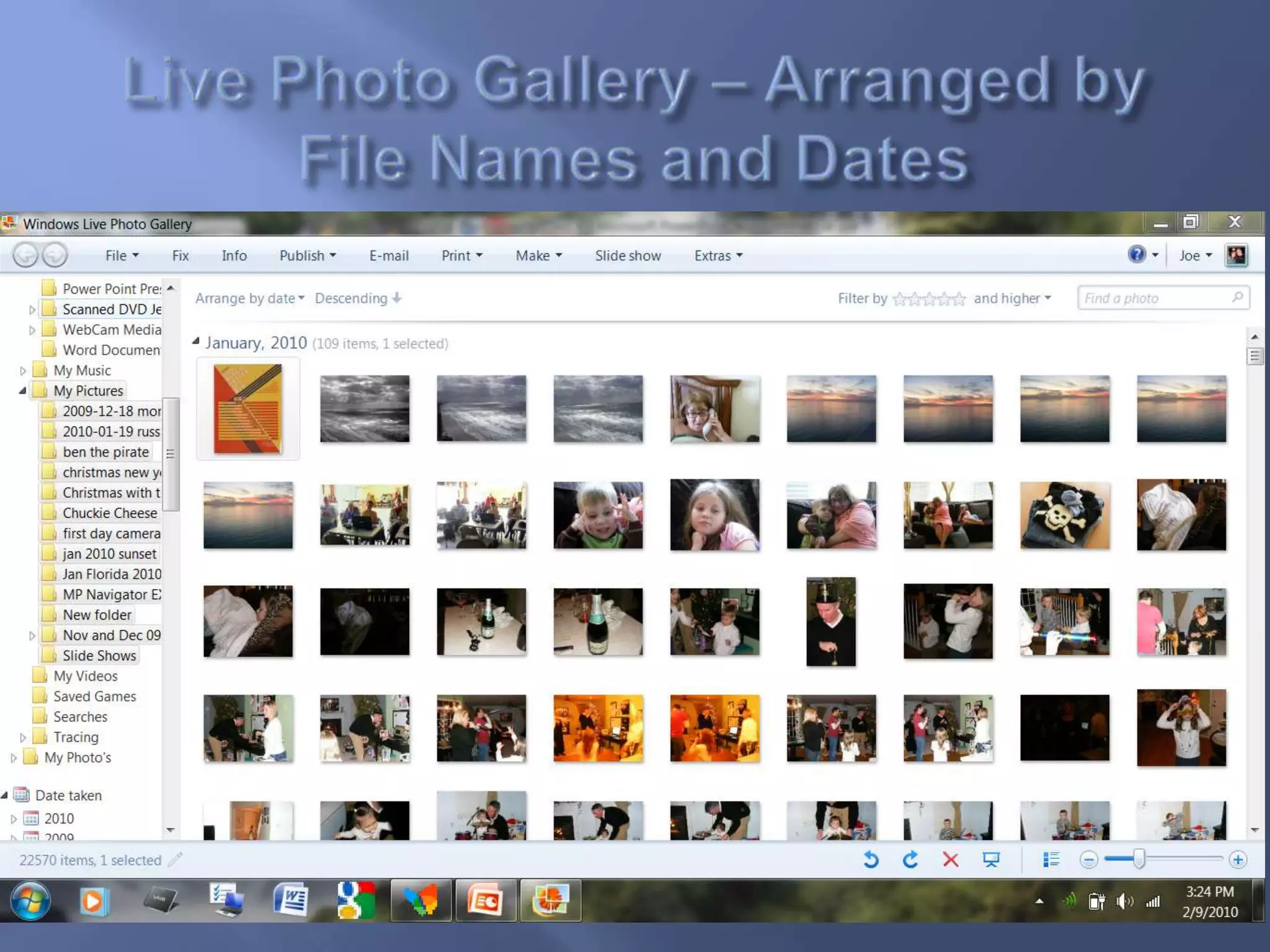 Moving or Copying to a Hard Driveor Flash DriveTo put data or images onto a hard drive you can copy or move the objects If you have Windows 7 open both widows the source the destinaiton and snap them in place.Drag and Drop from file to fileOr use sent to and send them from Source to destinationOr Cut and Copy or Use Move Command
