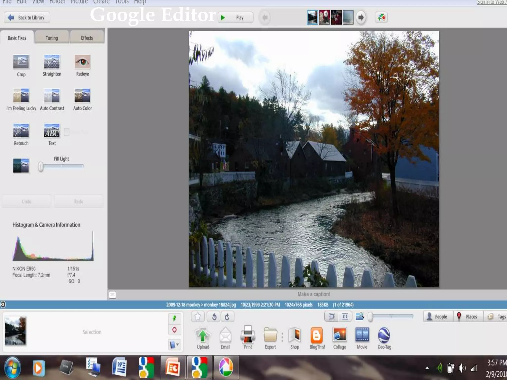 Geotag Your Photo’s