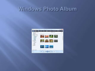 Burning a DVDThis is the option for burning a disc that uses the Live File System disc format. It might take several minutes for the disc to be formatted. When the formatting is complete, an empty disc folder opens.Open the folder that contains the files you want to burn, and then drag the files into the empty disc folder.To select more than one item, press and hold the Ctrl key, and then click the files you want to burn.As you drag files into the disc folder, they are copied automatically to the disc.When you finish you must finalize the new disk