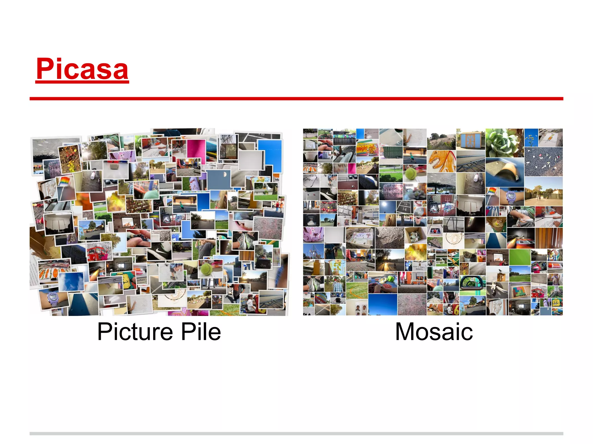Picasa
Picture Pile Mosaic
 