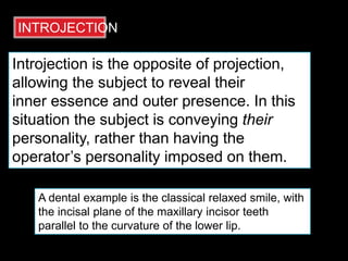 Projection Introjection Digital Photography in Dentistry | PPTX