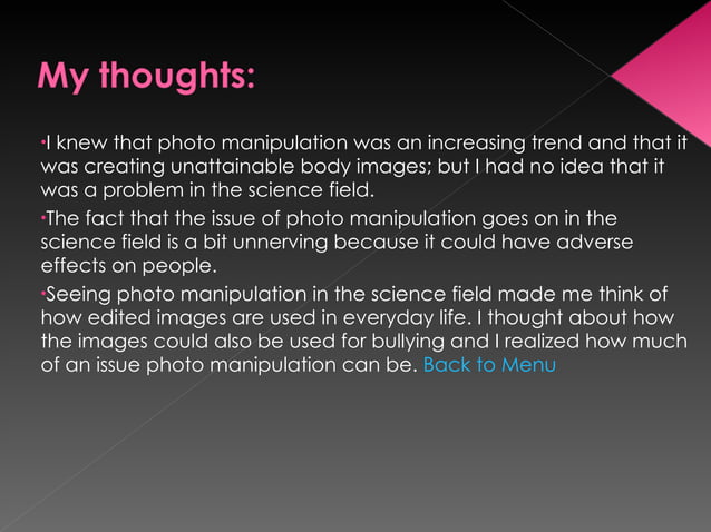 Digital Photo Manipulation PPT digital-photo-manipulation-ppt