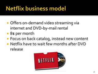 Soft Copy PiracyPeer to Peer Technology: A type of network that allows users to access parts of each others hard drivesStreaming Media:  Sound and videos that are transmitted on the internet in streamingInternet Relay Chat: A system for internet chatting where users exchange information and digital content in real time to one anotherFile Transfer Protocol: Allows users to download files from other computer on the internet10