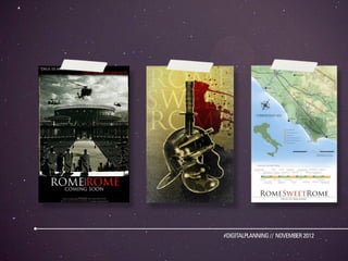 #DIGITALPLANNING // NOVEMBER 2012
 