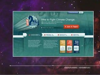 #DIGITALPLANNING // NOVEMBER 2012
 