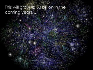 This will grow to 50 billion in the
coming years…




               Copyright © 2011, Ólafur
 