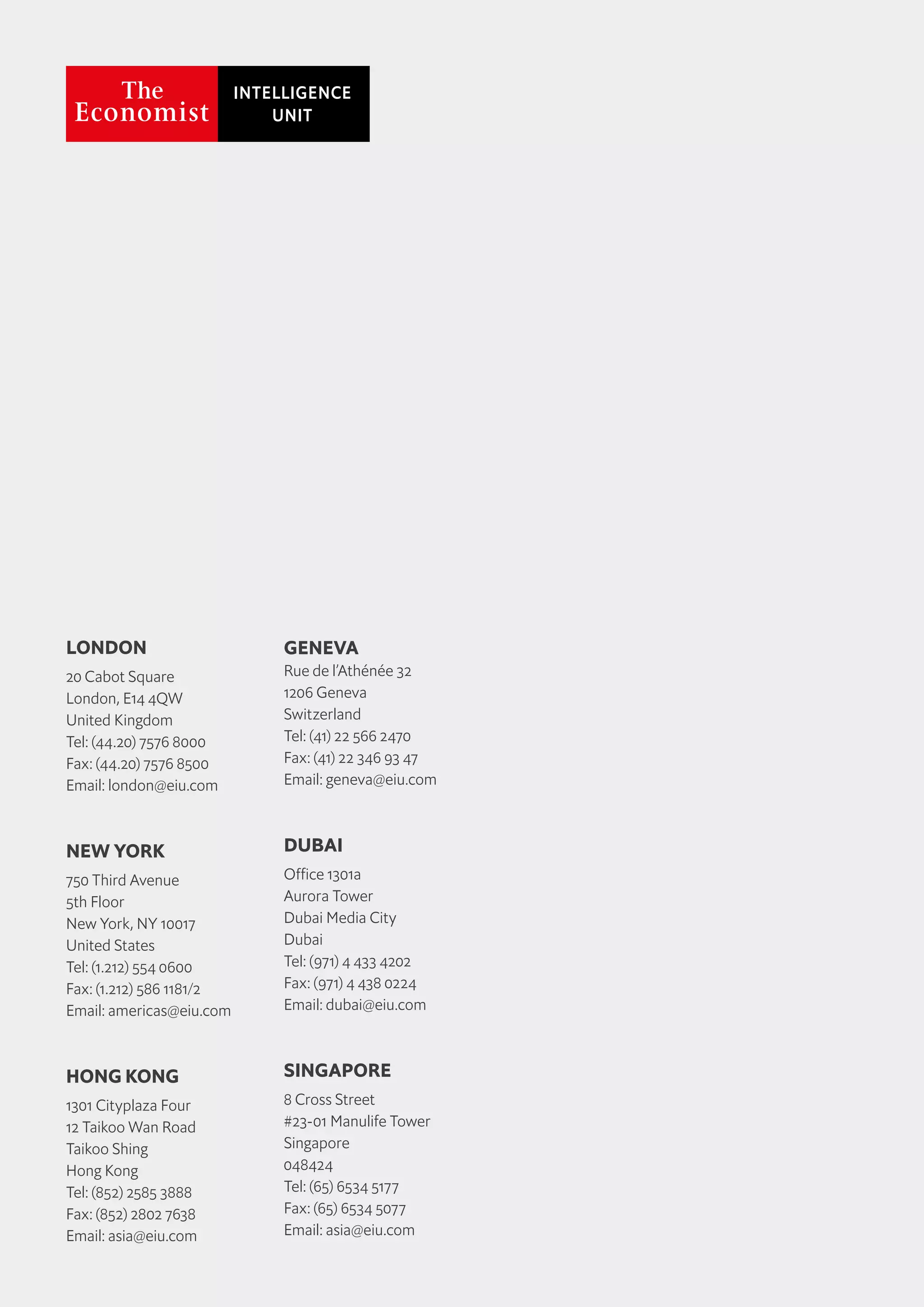29
Digital platforms and services
A development opportunity for ASEAN
© The Economist Intelligence Unit Limited 2019
LONDON
20 Cabot Square
London, E14 4QW
United Kingdom
Tel: (44.20) 7576 8000
Fax: (44.20) 7576 8500
Email: london@eiu.com
NEW YORK
750 Third Avenue
5th Floor
New York, NY 10017
United States
Tel: (1.212) 554 0600
Fax: (1.212) 586 1181/2
Email: americas@eiu.com
HONG KONG
1301 Cityplaza Four
12 Taikoo Wan Road
Taikoo Shing
Hong Kong
Tel: (852) 2585 3888
Fax: (852) 2802 7638
Email: asia@eiu.com
GENEVA
Rue de l’Athénée 32
1206 Geneva
Switzerland
Tel: (41) 22 566 2470
Fax: (41) 22 346 93 47
Email: geneva@eiu.com
DUBAI
Office 1301a
Aurora Tower
Dubai Media City
Dubai
Tel: (971) 4 433 4202
Fax: (971) 4 438 0224
Email: dubai@eiu.com
SINGAPORE
8 Cross Street
#23-01 Manulife Tower
Singapore
048424
Tel: (65) 6534 5177
Fax: (65) 6534 5077
Email: asia@eiu.com
 