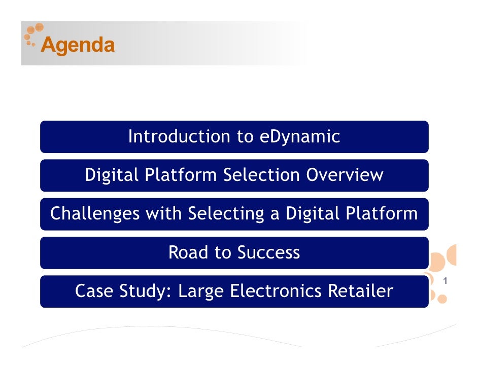 Digital Platform Selection Best Practices