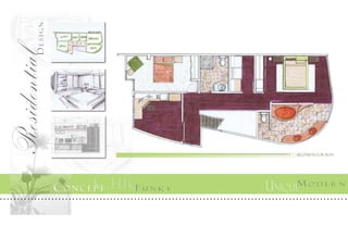 Residential
D
e
s
i
g
n
second floor plan
Co n c e p t F u n k y
Chic Unique
M o d e r n
 