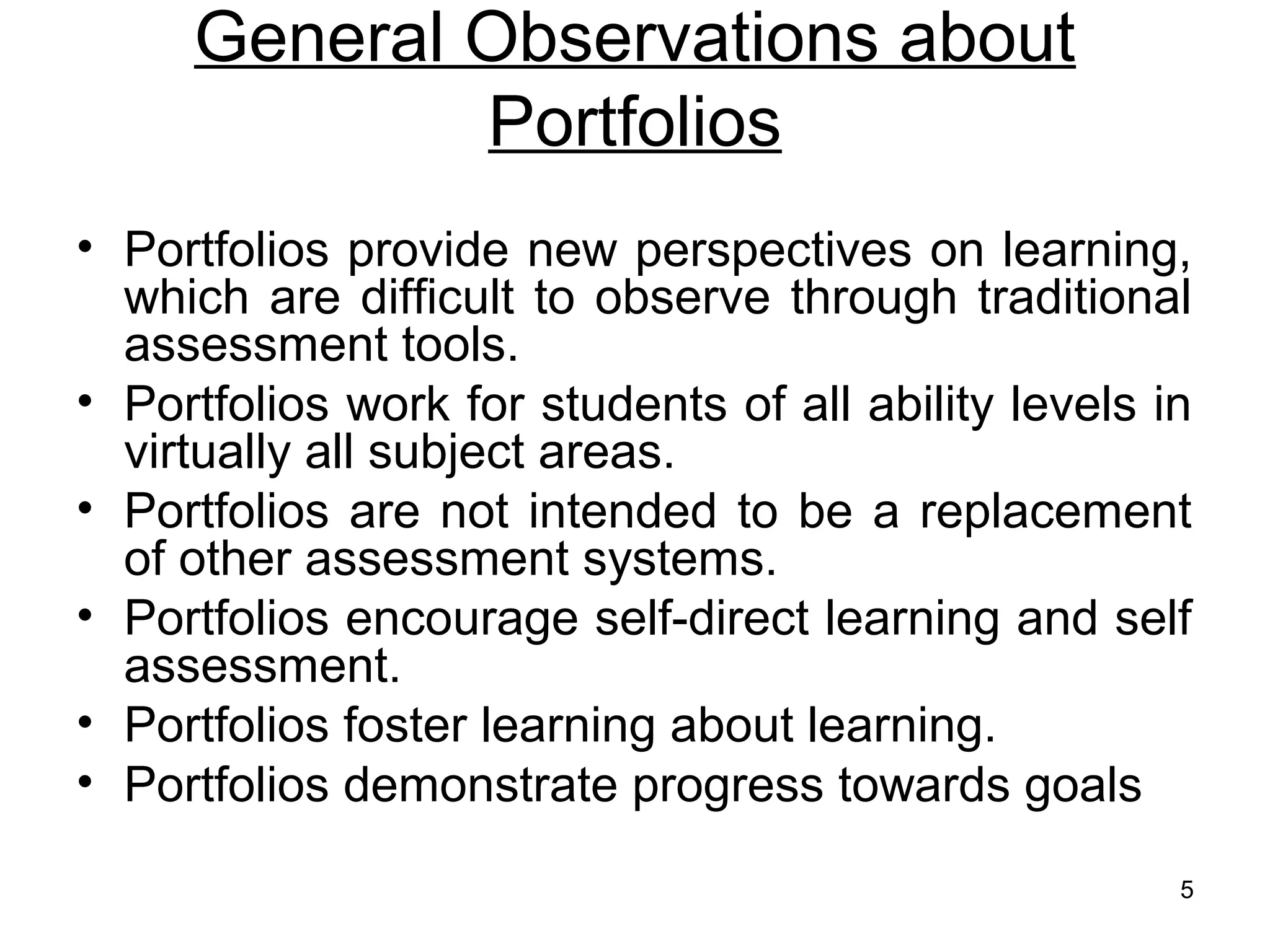 Digital portfolio | PPT