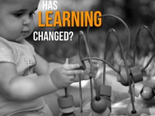 Changed?
Learning
Has
 