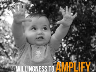Willingness to AMplify
 
