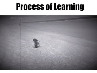 Process of Learning
 