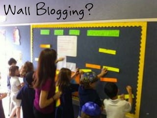 99
Wall Blogging?
 