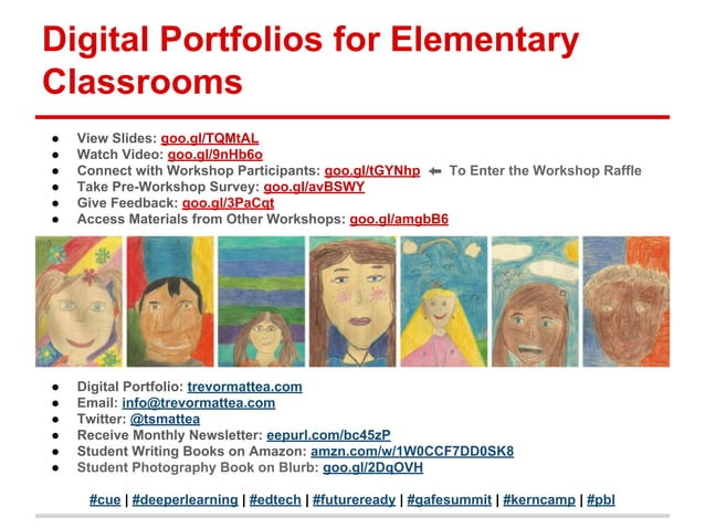 Digital Portfolios for Elementary Classrooms | PDF