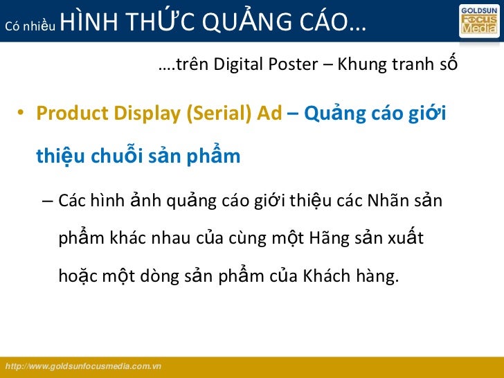 Digital poster presentation