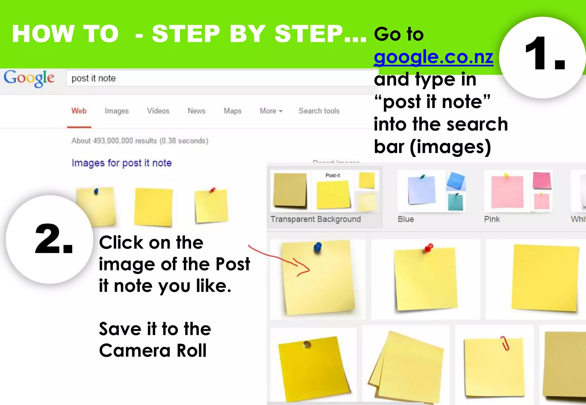 Digital Post It Note Guide | PPT