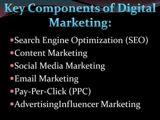 Mastering Digital Marketing Essentials Pptx