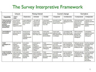 The Survey Interpretive Framework 