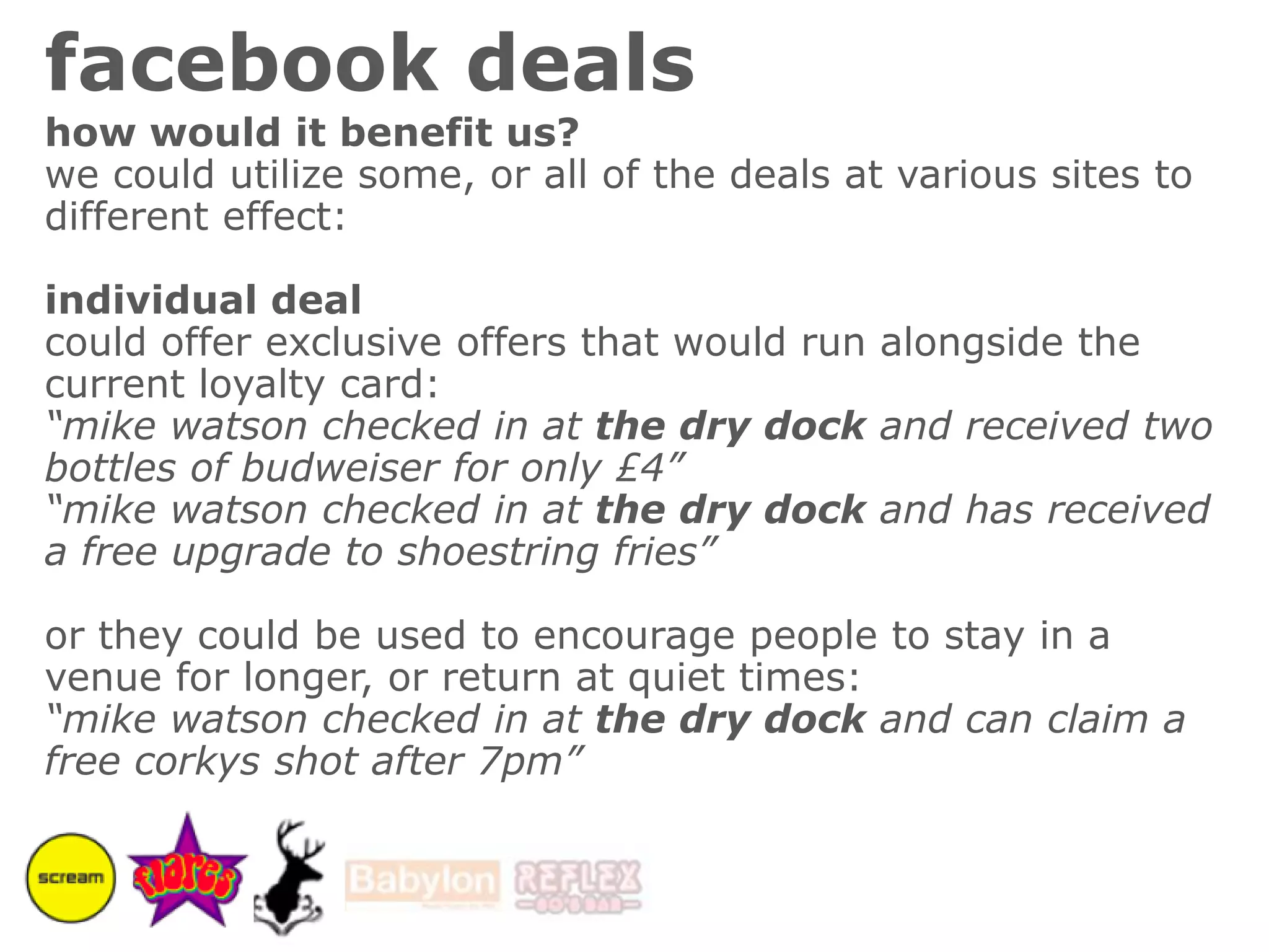  appoint a unit ‘social network manager’ and train on how to use