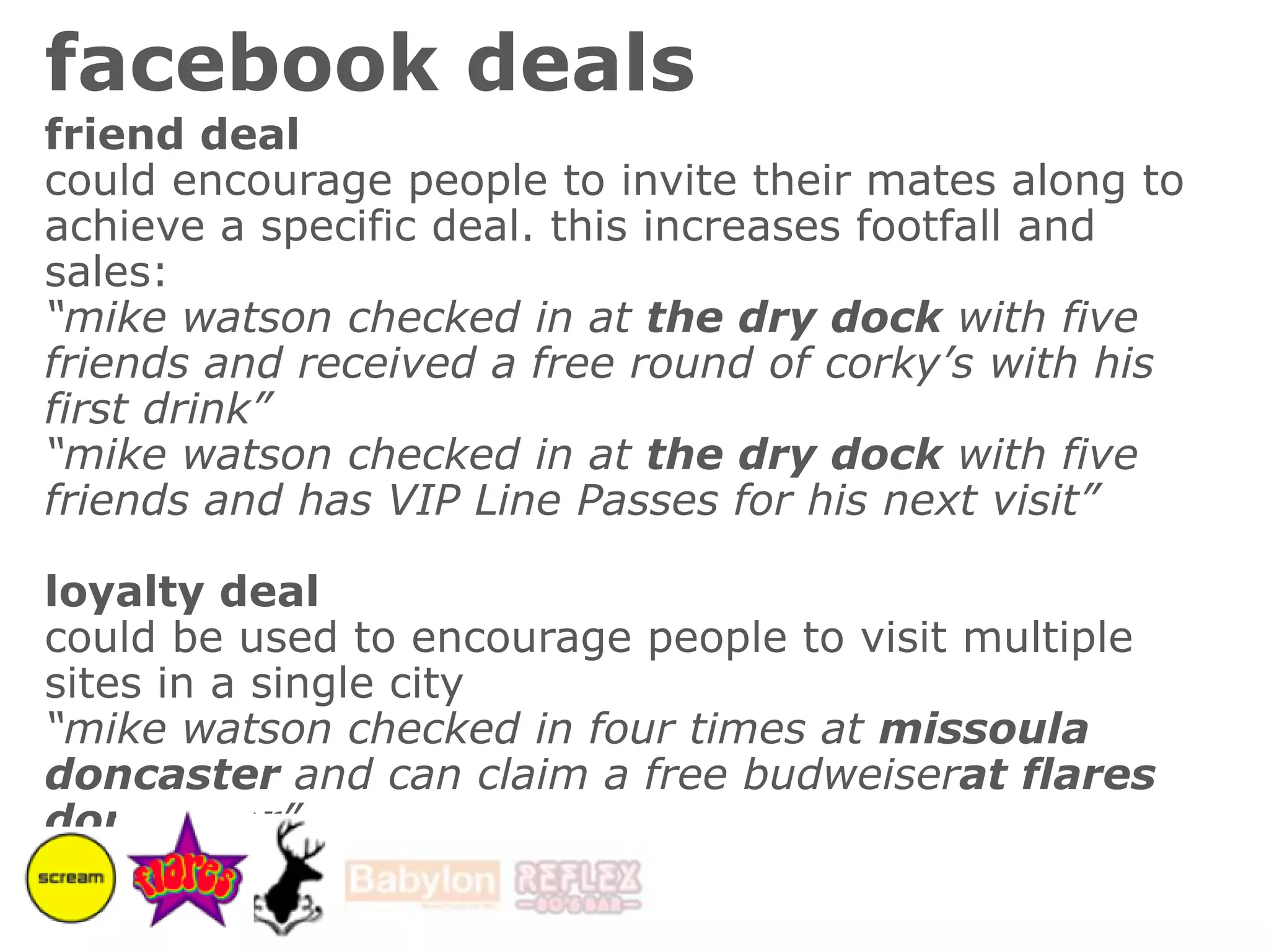  ensure continuity of brand pages and tone of voice