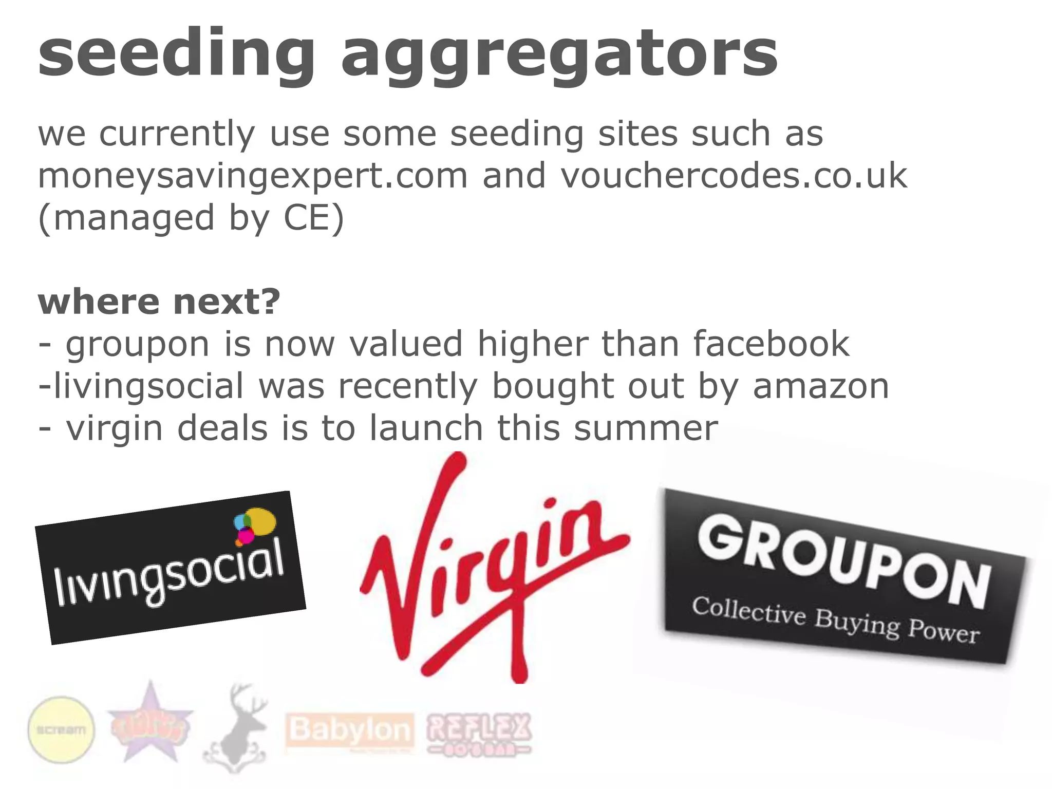  drive traffic for competitions allowing data harvesting