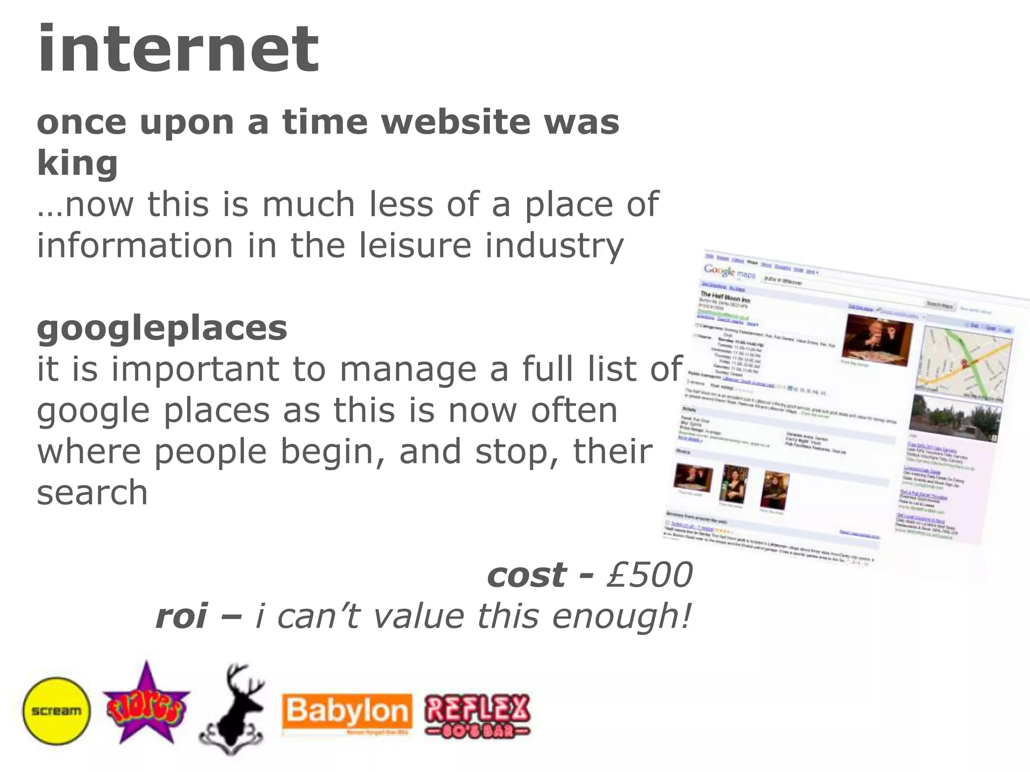 at £4 a deal, they take £1