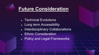 Digital Preservation and Cultural Heritage: Preserving the Past for the ...