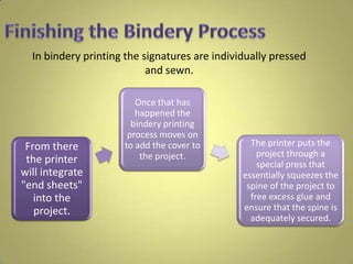 When the printing press does this it effectively transfers the image or text onto the desired surface.Advances in the Printing PressDigital components are being integrated to make the commercial printing presses available to consumers even faster and more affordable for you. 