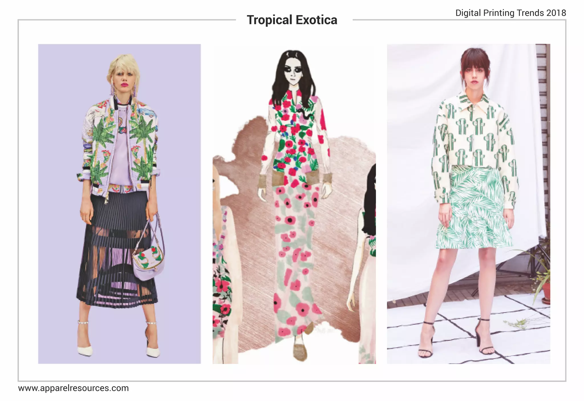 Tropical Exotica
Digital Printing Trends 2018
 