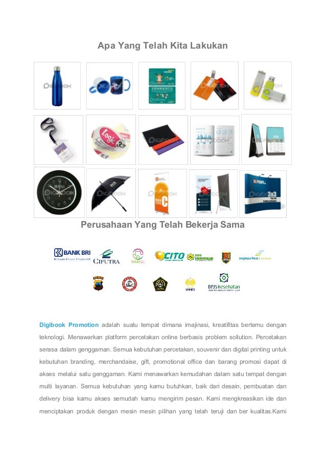 Digital Printing Semarang Digibook Promotion Digital Printing Semarang Digibook Promotion